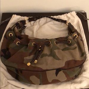 Michael Michael Kors camo hobo